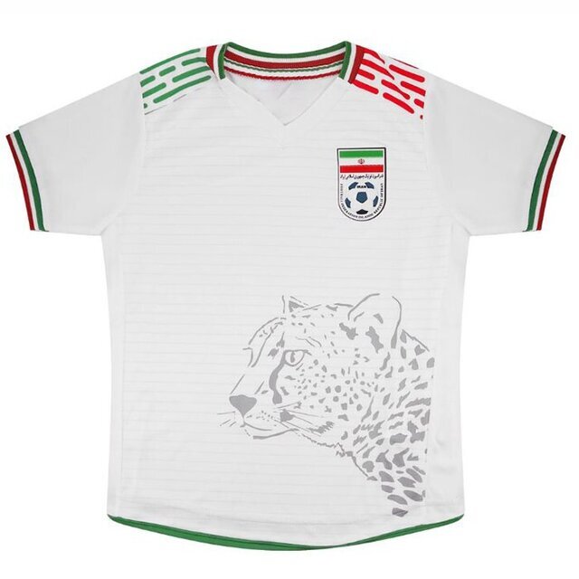 رونمایی از طرح پیراهن تیم ملی فوتبال در جام جهانی ۲۰۲۶
