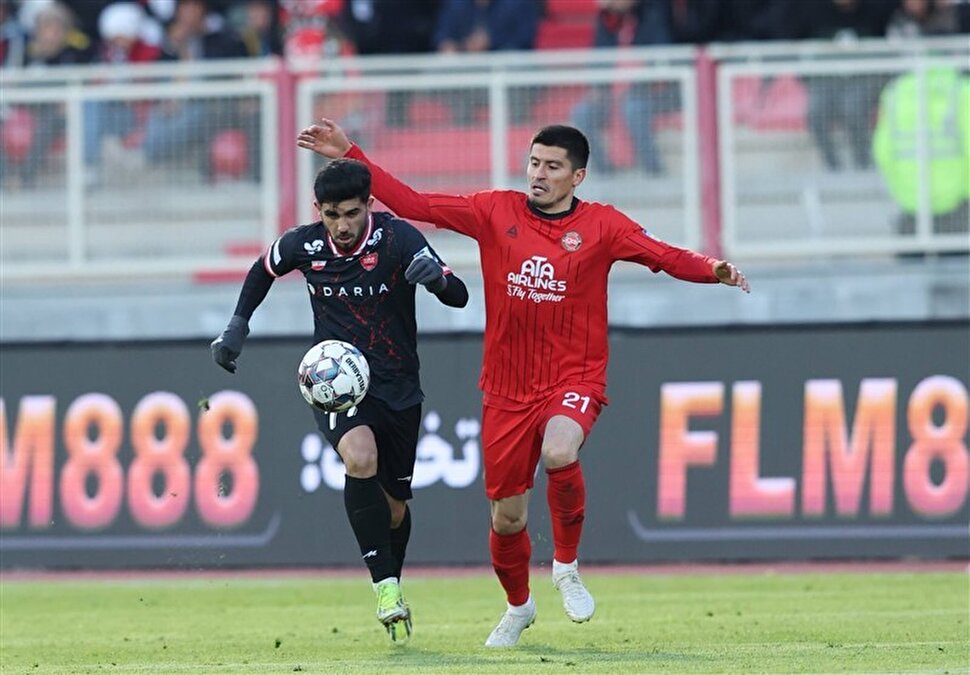 تعویق دیدار پرسپولیس - تراکتور