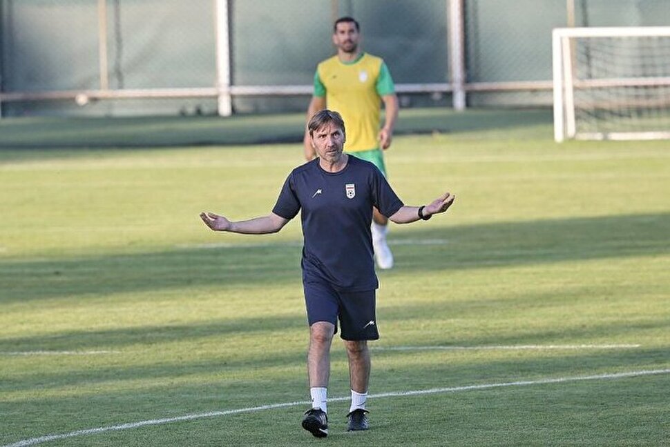 دستیار ایتالیایی قلعه‌نویی از تیم ملی جدا شد