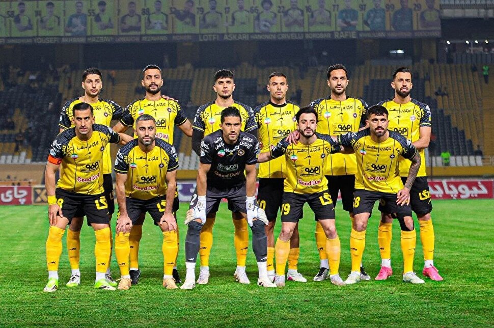 سپاهان با شکست استقلال خوزستان به رده دوم جدول رسید