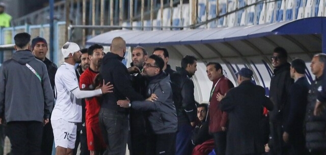 تعلیق ناظر بازی ملوان و تراکتور