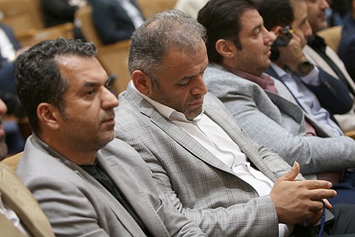 گزارش تصویری/ مراسم تجلیل از چهره‌های ماندگار ورزش ایران