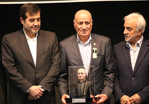 گزارش تصویری/ مراسم تجلیل از چهره‌های ماندگار ورزش ایران