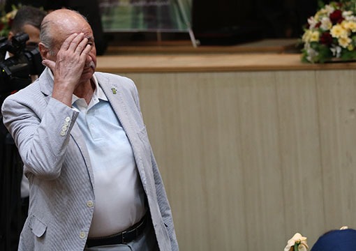 گزارش تصویری/ مراسم تجلیل از چهره‌های ماندگار ورزش ایران