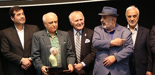 گزارش تصویری/ مراسم تجلیل از چهره‌های ماندگار ورزش ایران