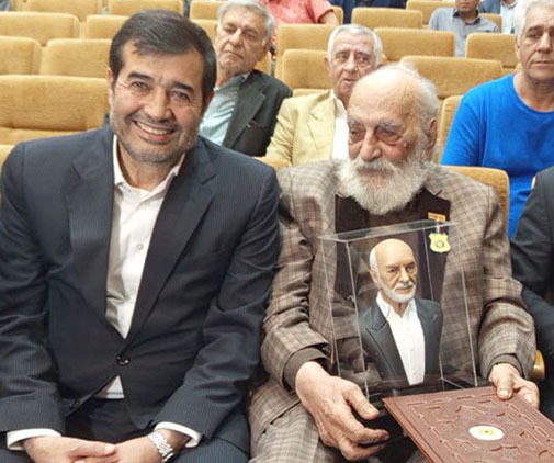 گزارش تصویری/ مراسم تجلیل از چهره‌های ماندگار ورزش ایران