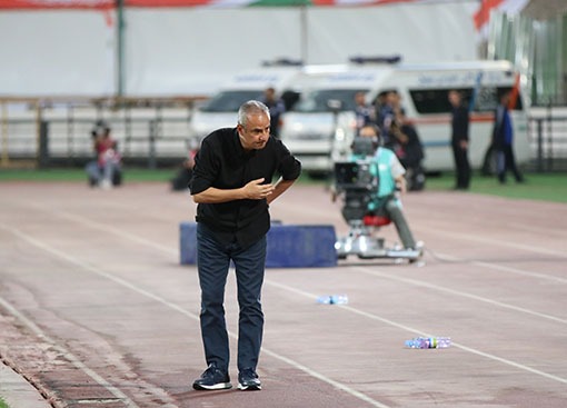 گزارش تصویری دیدار تیم‌های پرسپولیس و هوادار