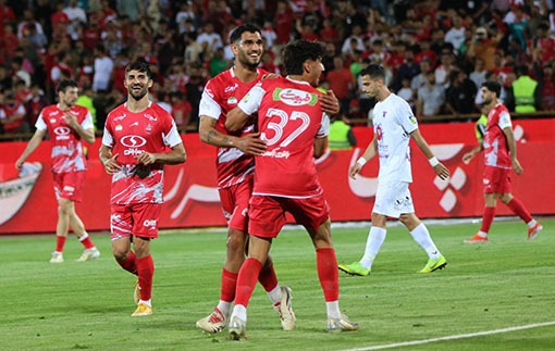 گزارش تصویری دیدار تیم‌های پرسپولیس و هوادار