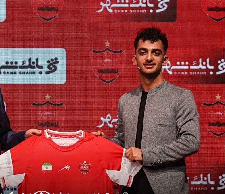 رونمایی پرسپولیس از فخریان و کاظمیان