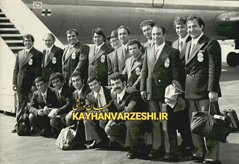 تیم ملی وزنه‌برداری، 47 سال قبل