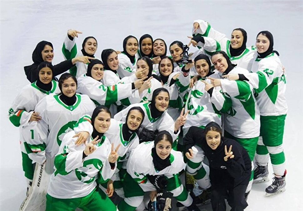 دختران هاکی ایران نایب قهرمان شدند