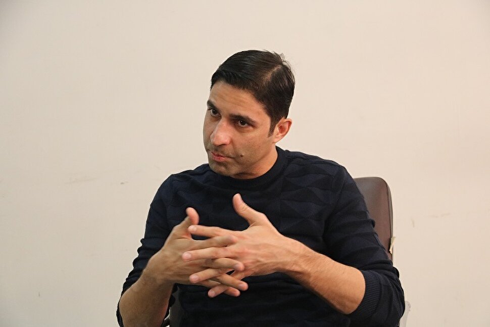 روزیکه وحید هاشمیان به کیهان ورزشی آمد و سفره دلش را باز کرد