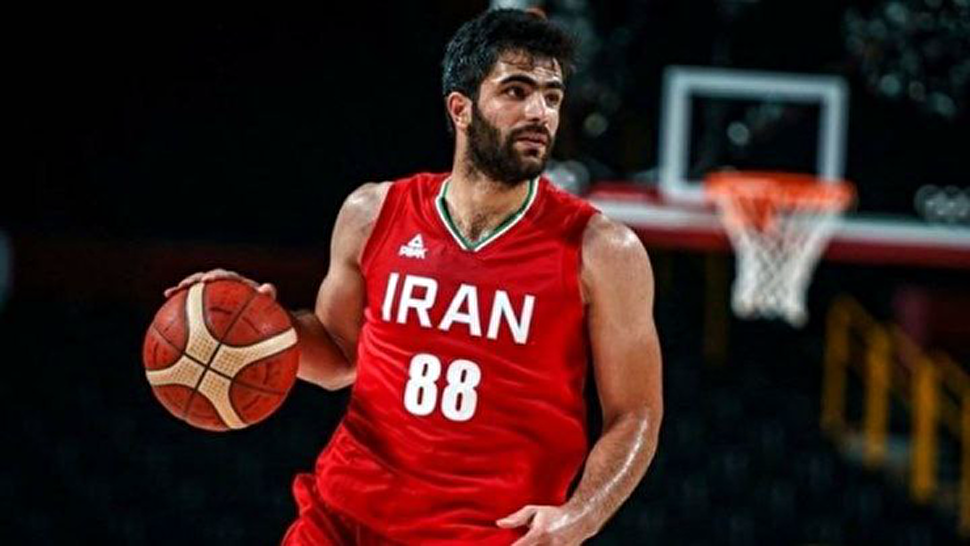انصراف لژیونر بسکتبال از همراهی تیم ملی