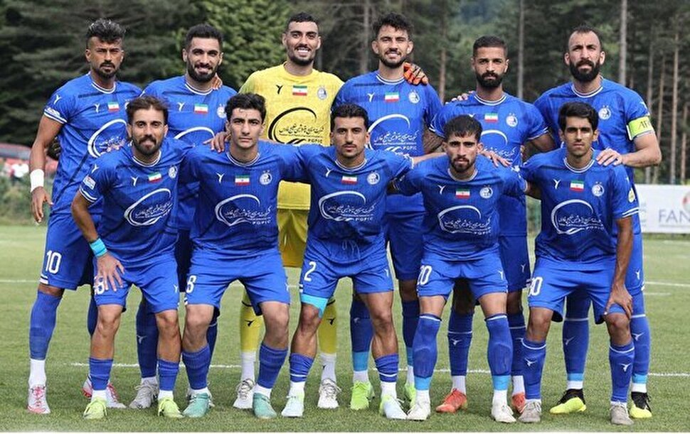 اولین برد استقلال در اردوی ترکیه