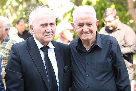 گزارش تصویری/ مراسم تشییع پیکر مرحوم داریوش مصطفوی