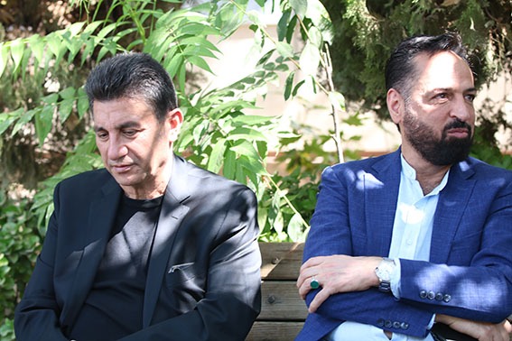 گزارش تصویری/ مراسم تشییع پیکر مرحوم داریوش مصطفوی