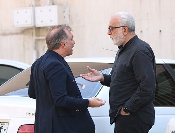 گزارش تصویری/ مراسم تشییع پیکر مرحوم داریوش مصطفوی