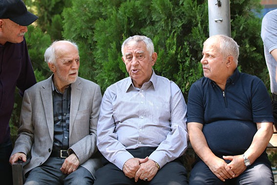 گزارش تصویری/ مراسم تشییع پیکر مرحوم داریوش مصطفوی