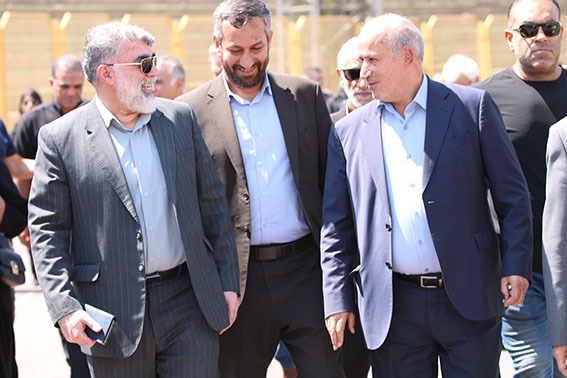 گزارش تصویری/ مراسم تشییع پیکر مرحوم داریوش مصطفوی