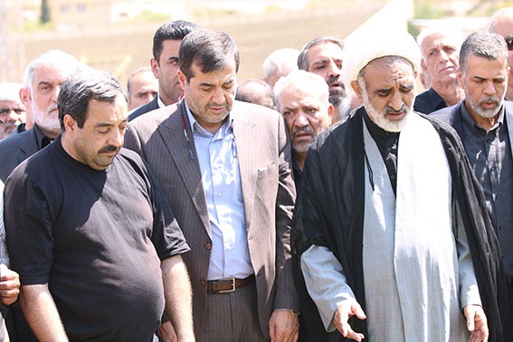 گزارش تصویری/ مراسم تشییع پیکر مرحوم داریوش مصطفوی