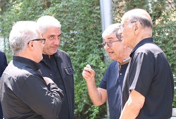 گزارش تصویری/ مراسم تشییع پیکر مرحوم داریوش مصطفوی