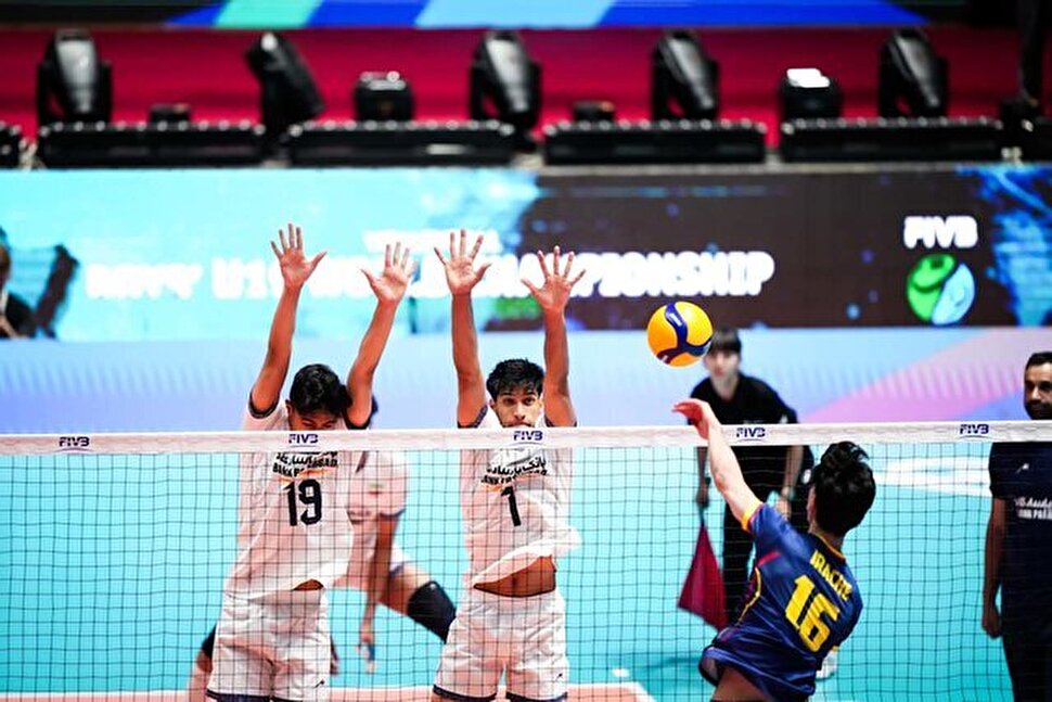 چهارمی نوجوانان والیبال ایران در قهرمانی جهان