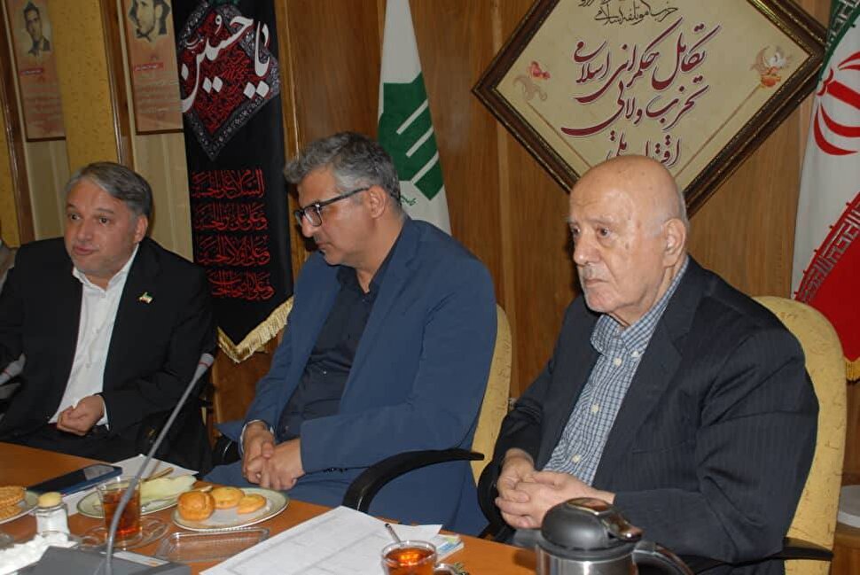 حضور دو رییس فدراسیون در نشست هفتگی حزب موتلفه اسلامی