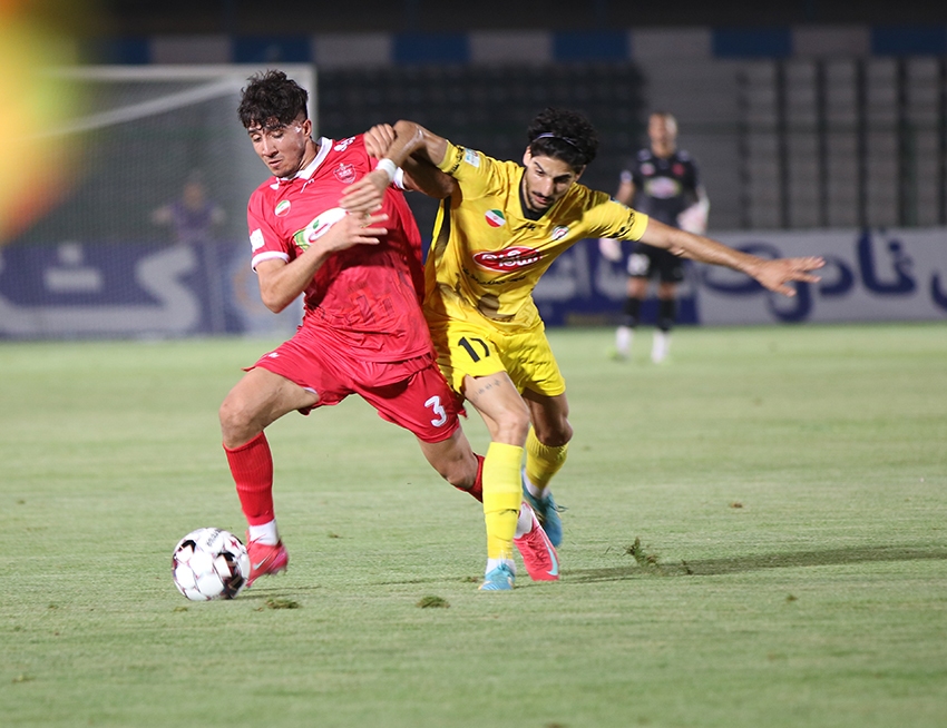 گزارش تصویری دیدار پرسپولیس و فجر