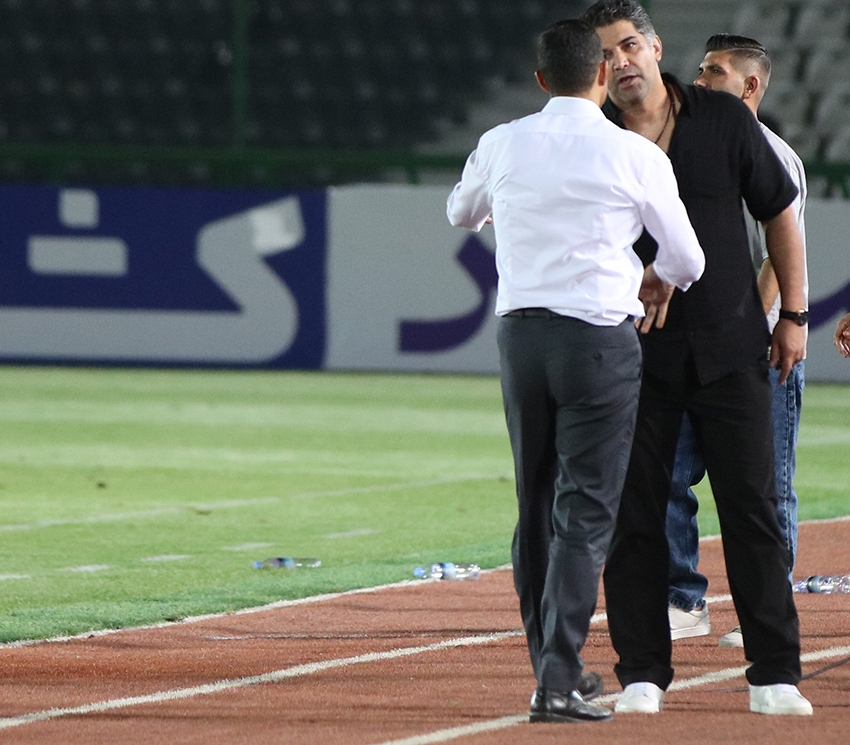 گزارش تصویری دیدار پرسپولیس و فجر