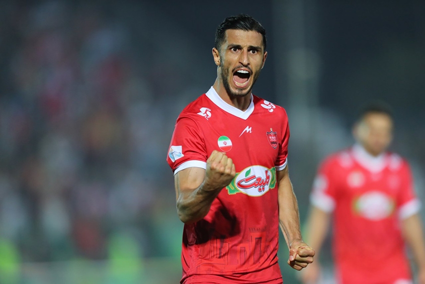 گزارش تصویری دیدار پرسپولیس و فجر