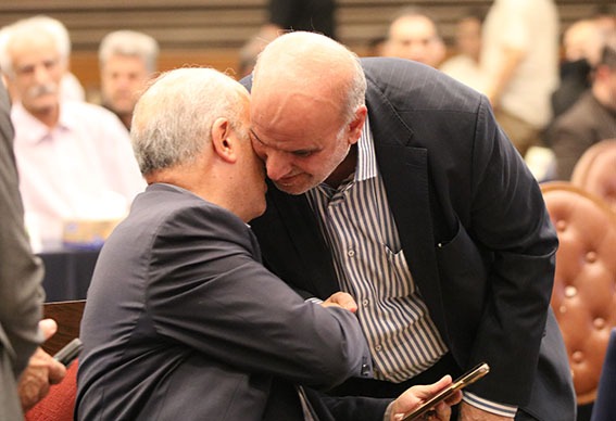 گزارش تصویری از مراسم قرعه‌کشی بیست و پنجمین دوره لیگ برتر فوتبال ایران