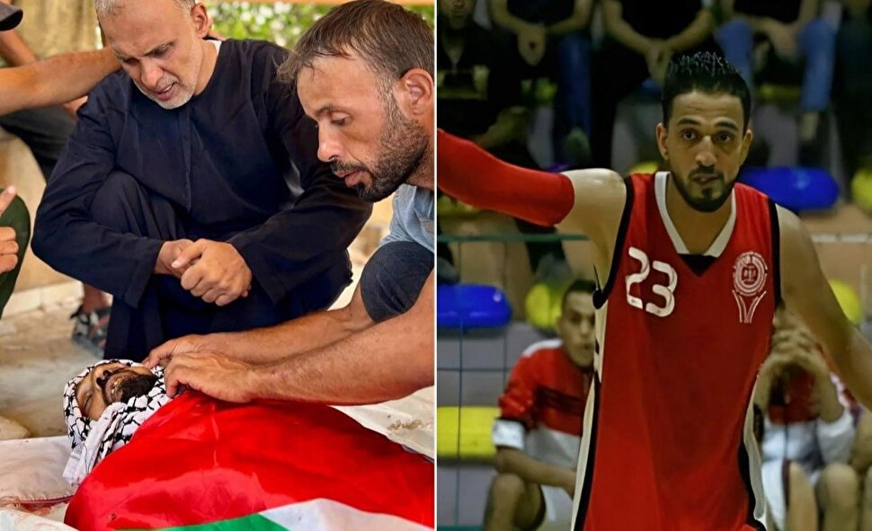 شهادت مظلومانه ملی پوش فلسطینی توسط رژیم صهیونیستی