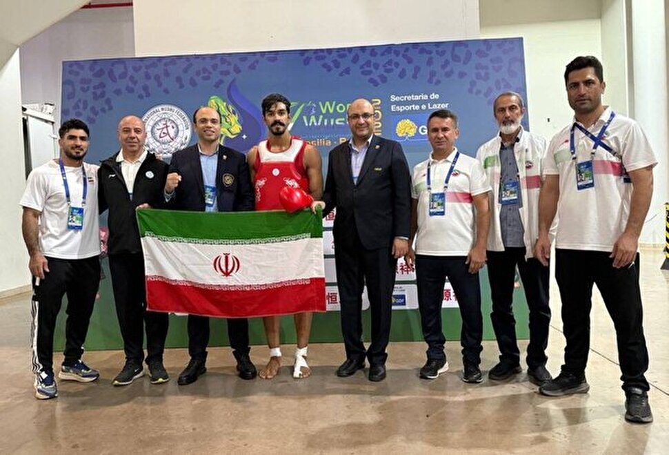 ووشوکار ایرانی قهرمان جهان شد