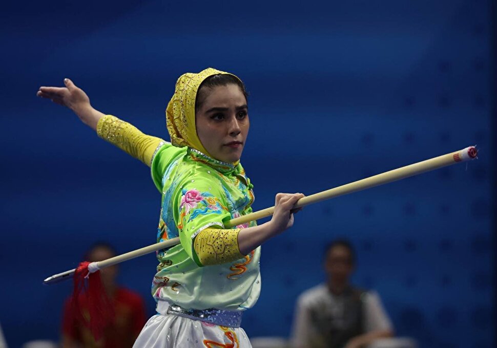 ووشوکار ایرانی قهرمان جهان شد