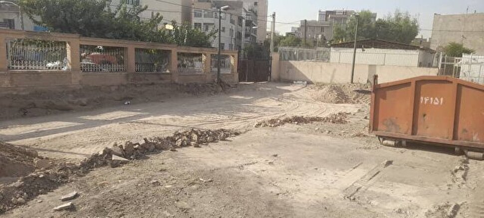 تعرض به جوار آرامگاه تختی متوقف شد