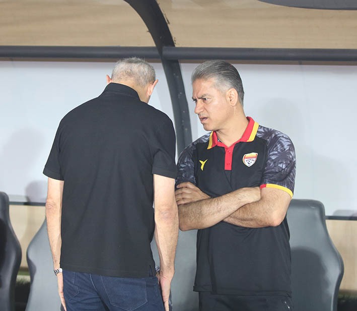 گزارش تصویری دیدار تیم‌های پرسپولیس و فولاد