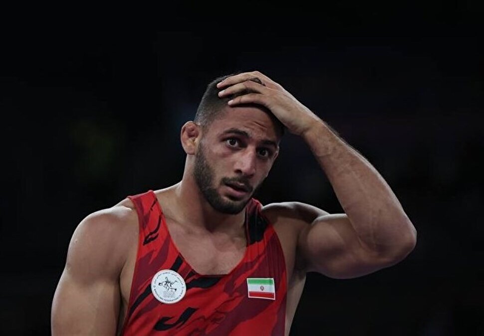 آذرپیرا نایب قهرمان جهان شد