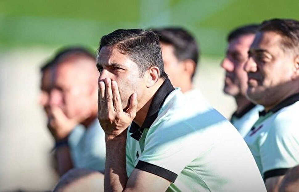 وحید هاشیمان: از روند پرسپولیس راضی‌ام