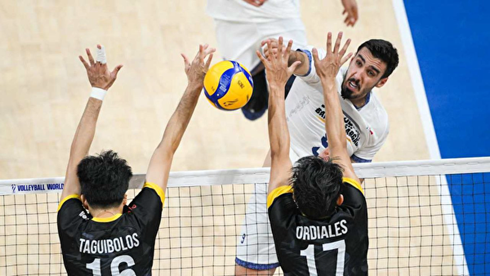 والیبال قهرمانی جهان/ صعود سخت ایران به دور بعد