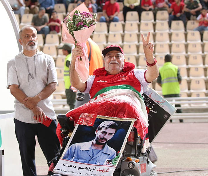 گزارش تصویری دیدار تیم‌های فجر سپاسی و پرسپولیس