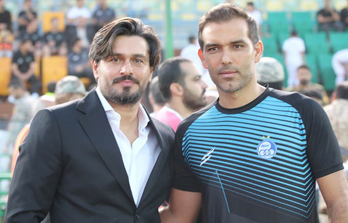 گزارش تصویری دیدار تیم‌های استقلال و پیکان