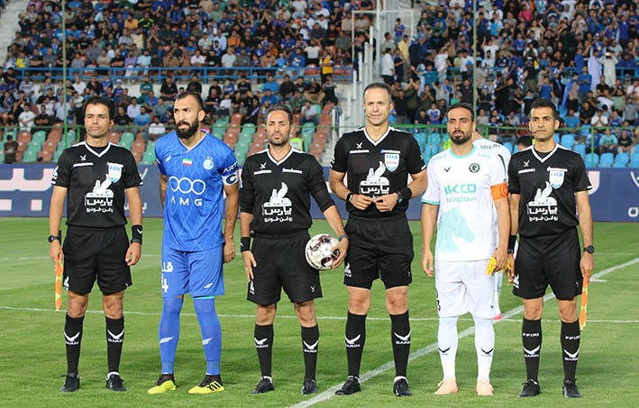 گزارش تصویری دیدار تیم‌های استقلال و پیکان