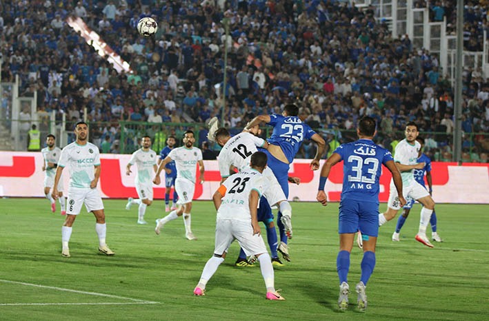 گزارش تصویری دیدار تیم‌های استقلال و پیکان