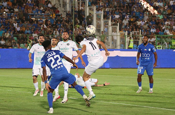 گزارش تصویری دیدار تیم‌های استقلال و پیکان