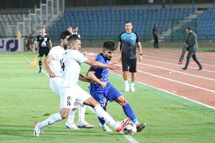 گزارش تصویری دیدار تیم‌های استقلال و پیکان