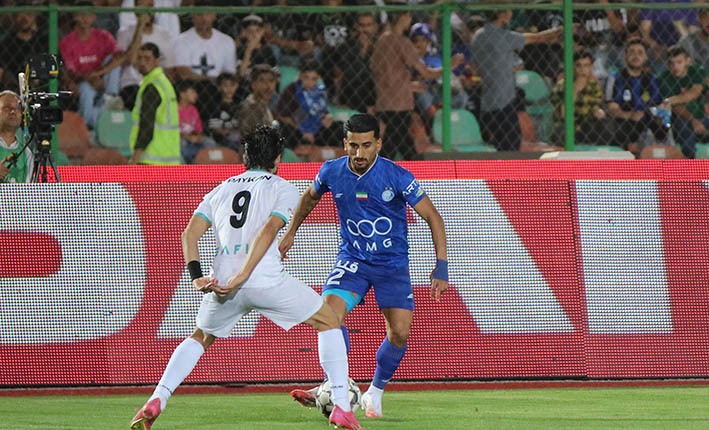 گزارش تصویری دیدار تیم‌های استقلال و پیکان