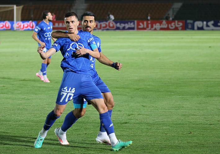 گزارش تصویری دیدار تیم‌های استقلال و پیکان