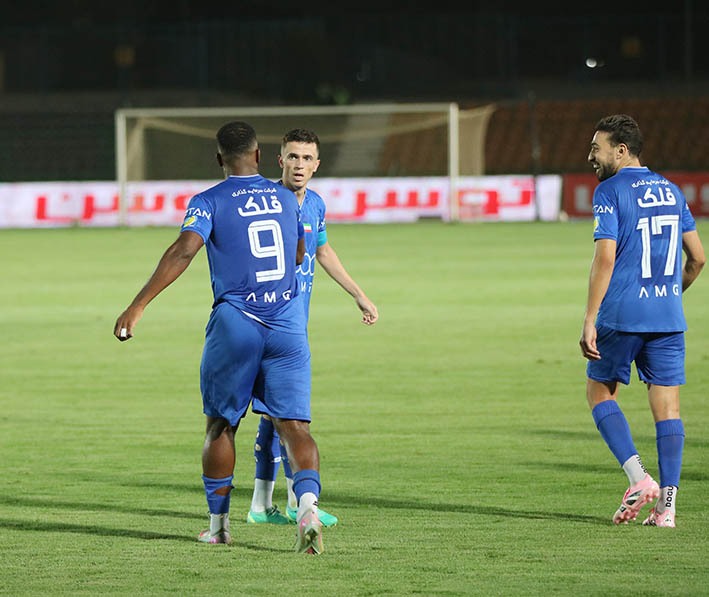 گزارش تصویری دیدار تیم‌های استقلال و پیکان