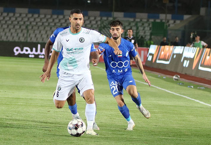 گزارش تصویری دیدار تیم‌های استقلال و پیکان