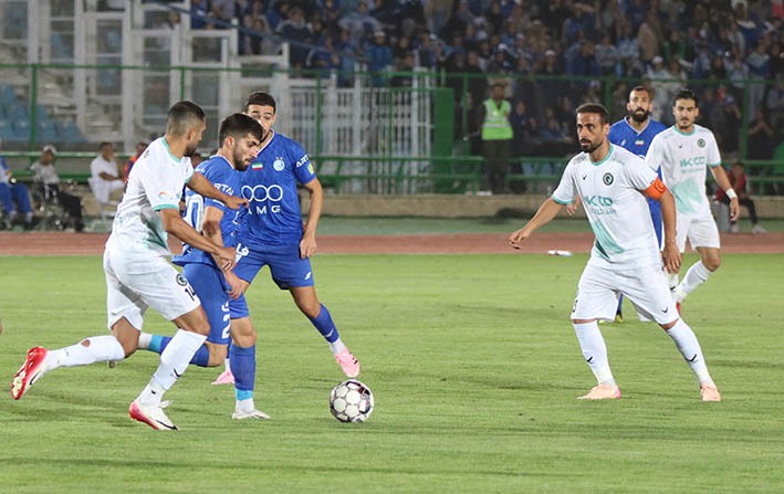 گزارش تصویری دیدار تیم‌های استقلال و پیکان